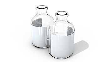 抗生素透明玻璃瓶